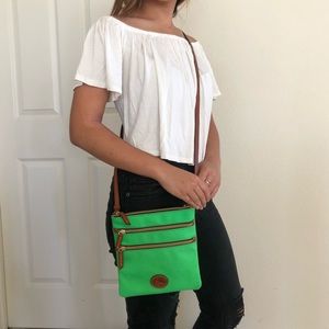 🆕 DOONEY AND BOURKE CROSS-BODY BAG